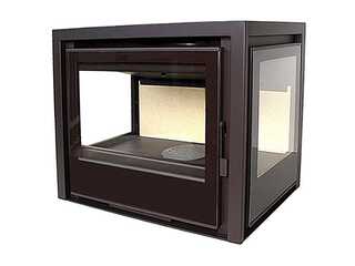 Houtkachel CC/SP 70 Panorama – Inzethaard